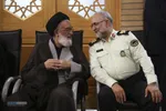 گرامیداشت شهدای اقتدار و امنیت فراجا و جنگ تحمیلی رژیم صهیونیستی