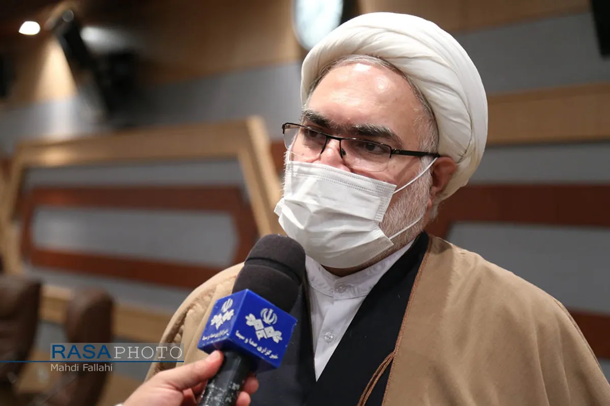 نشست خبری هفته پژوهش و هفتمین نمایشگاه دستاورد&zwnj;های پژوهشی و فناوری دفتر تبلیغات اسلامی&lrm;&lrm;