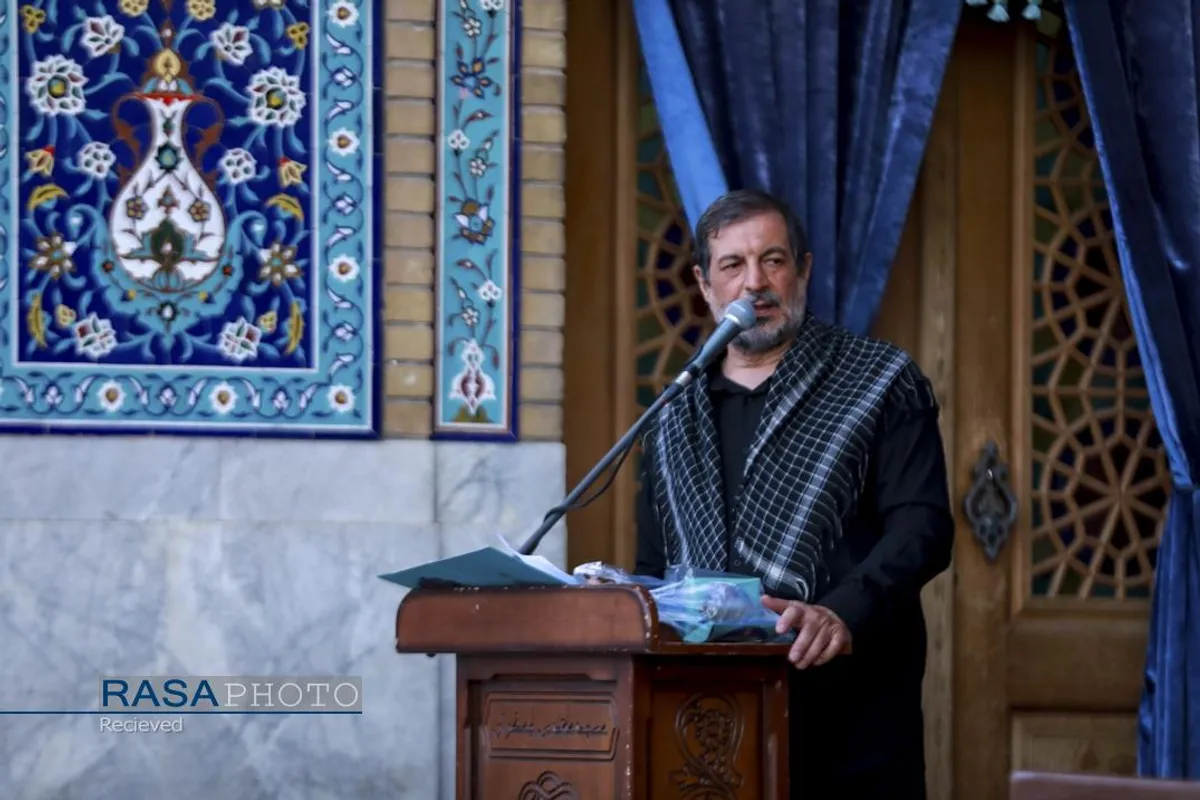 کرسی تلاوت مهدوی در آستان مقدس مسجد مقدس جمکران
