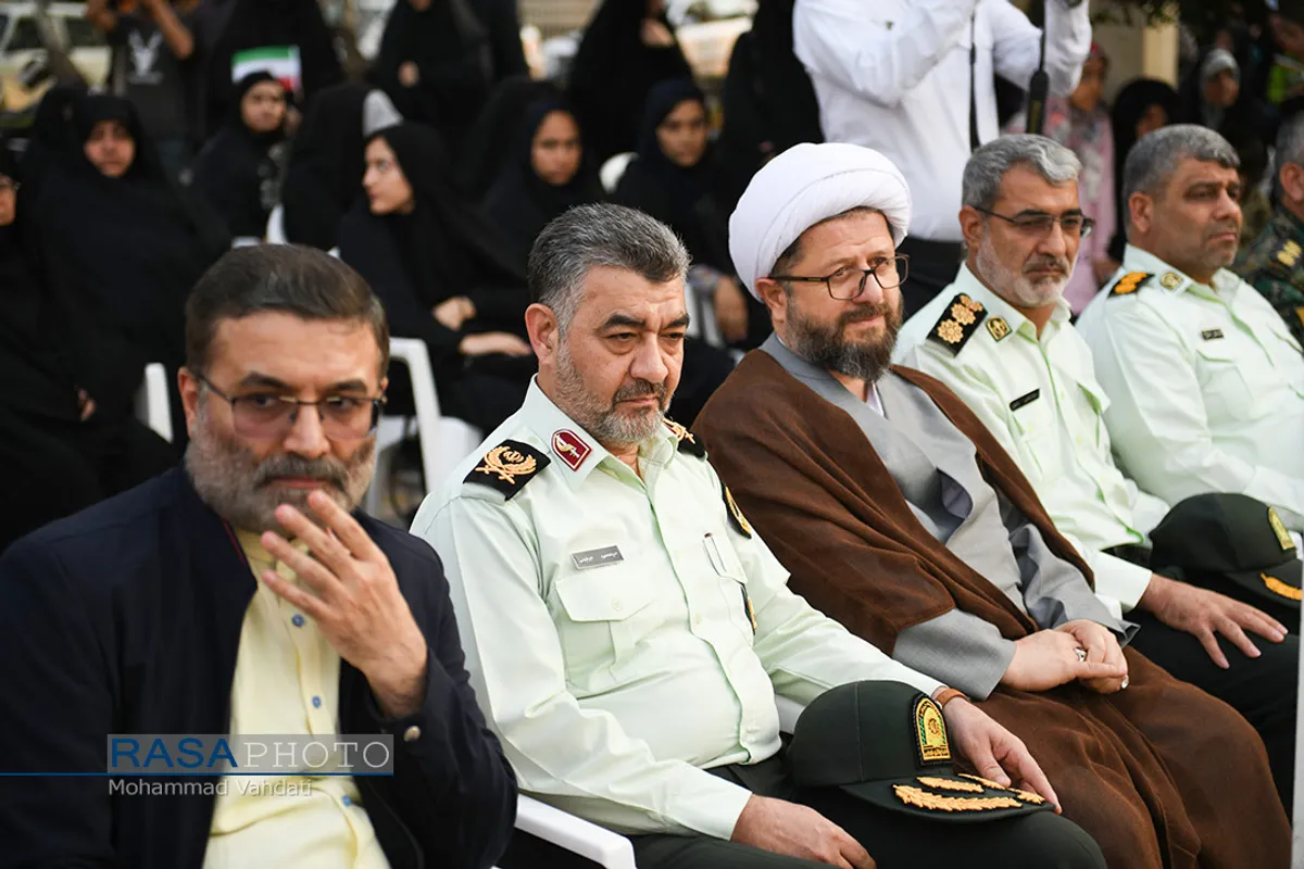 مراسم تقدیر از زحمت&zwnj;کشان نیروی انتظامی در قم