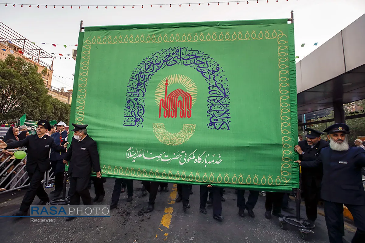 جشن بزرگ امام رضایی&zwnj;ها در مشهد مقدس