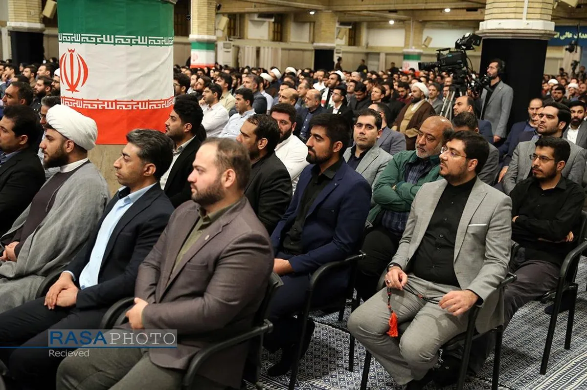 دیدار نخبگان و استعدادهای برتر علمی با رهبر معظم انقلاب