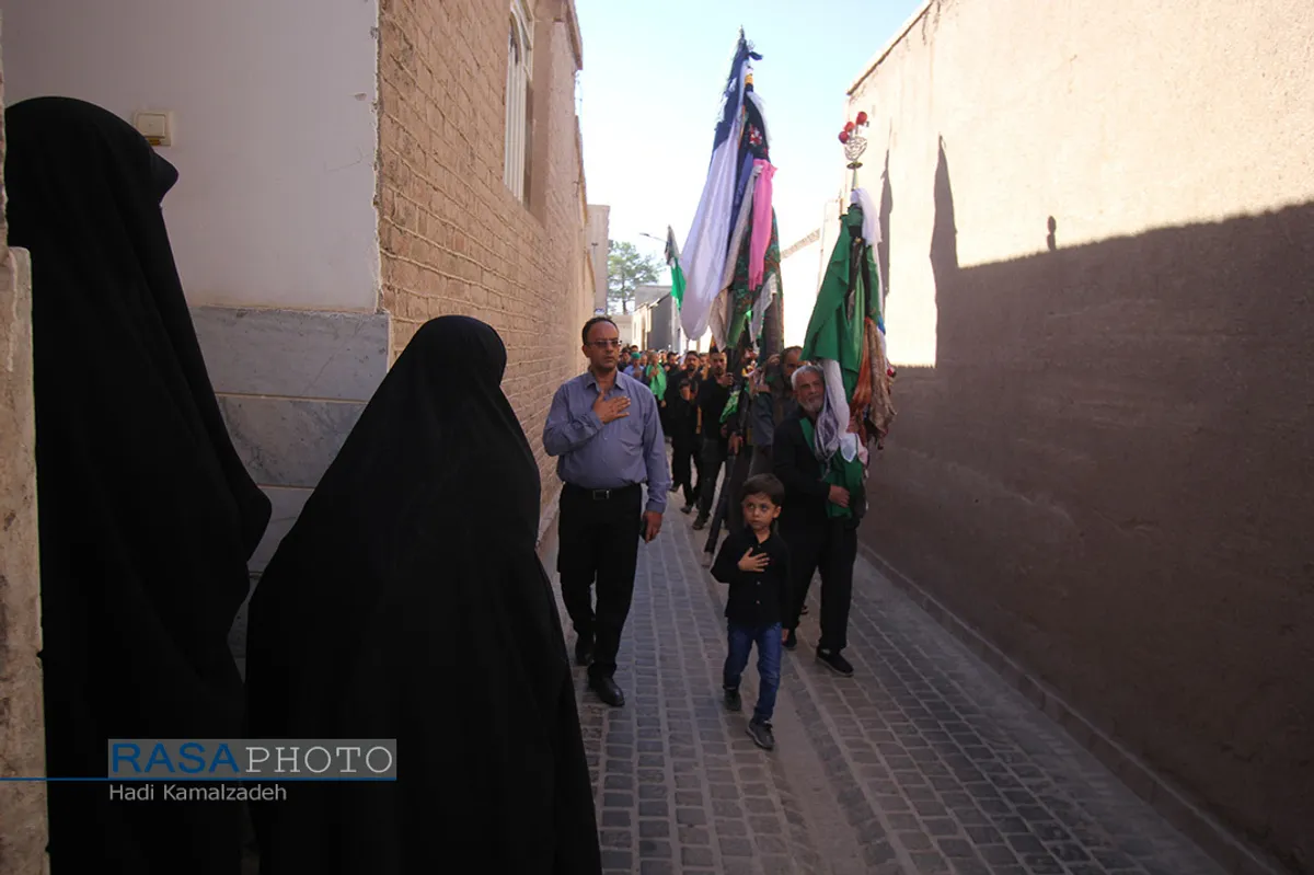 آیین سنتی علم بندان در بیرجند