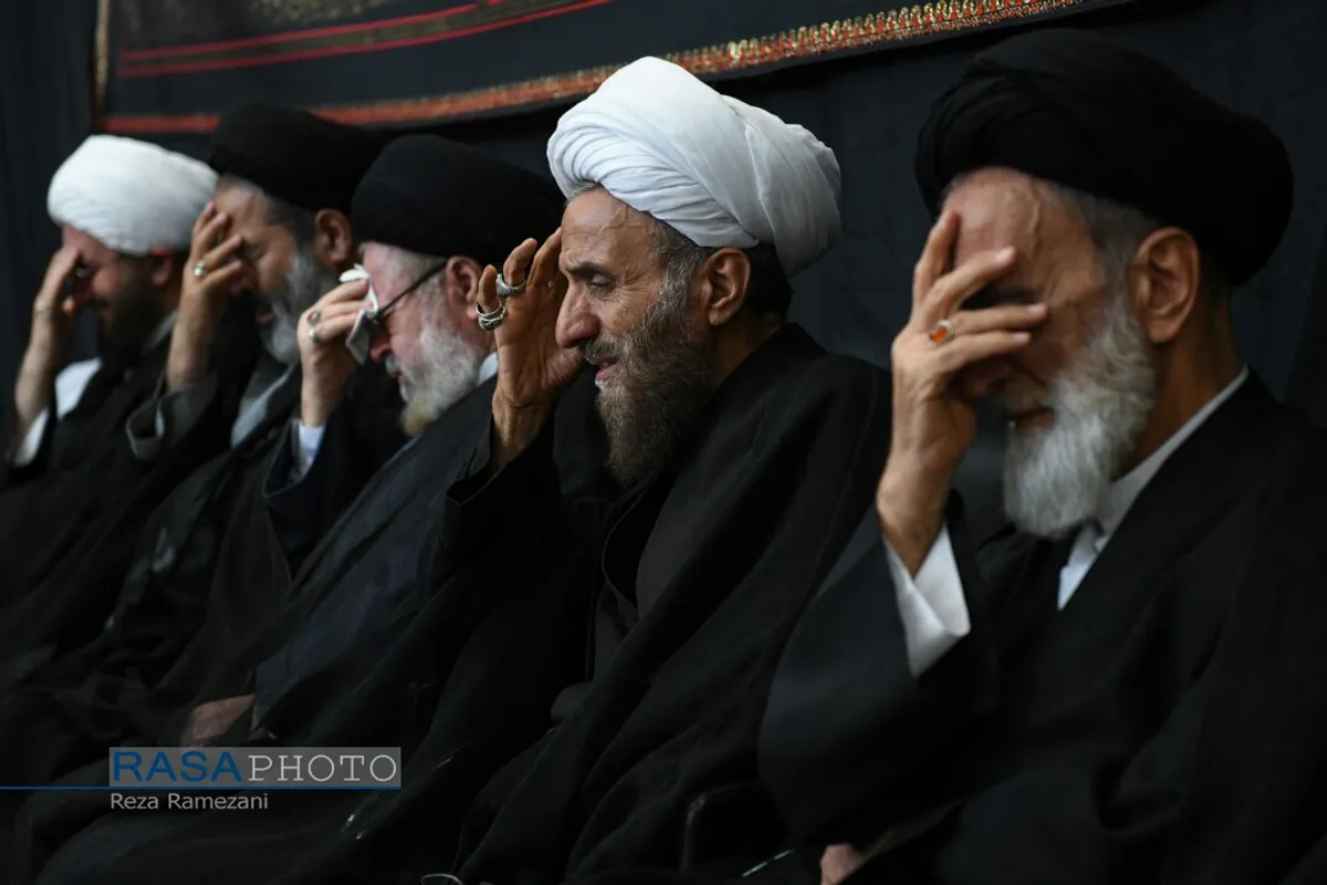 عزاداری روز ۲۸ صفر در بیوت مراجع و حرم کریمه اهلبیت (ع)