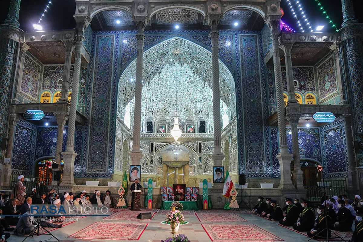 آیین خطبه خوانی در حرم کریمه اهلبیت (علیهم السلام)