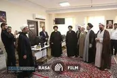 تیزر | بازدید هیئت رئیسه مجمع نمایندگان طلاب از خبرگزاری رسا