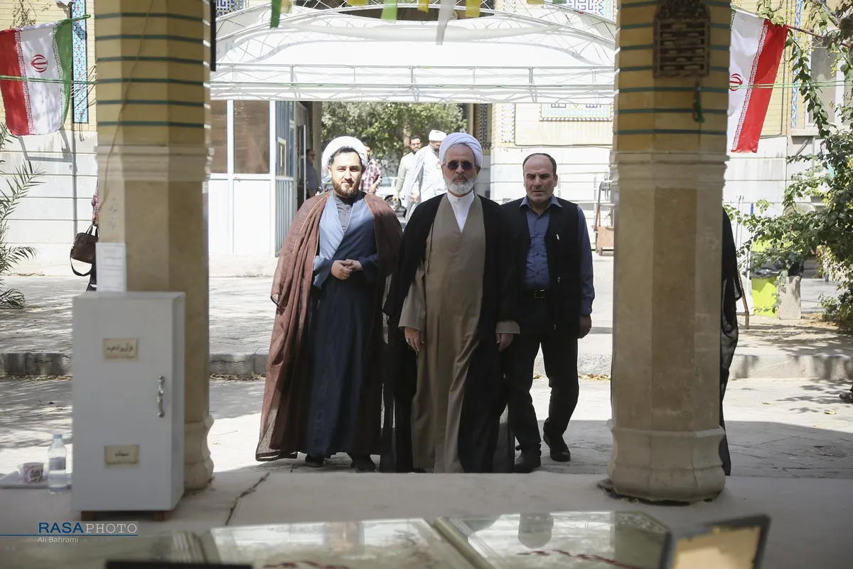 آئین رونمایی از صفحه حوزه و روحانیت خبرگزاری تسنیم