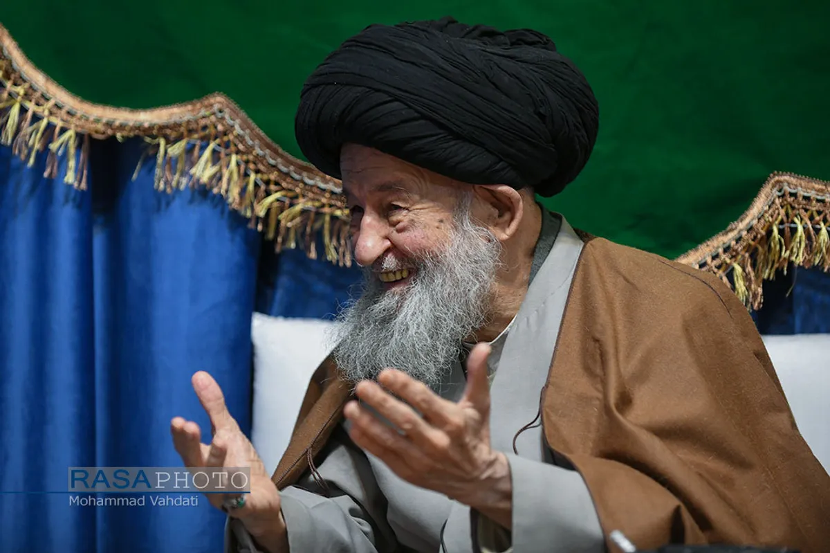 دیدار اعضای کنگره بین المللی غدیر با مراجع تقلید