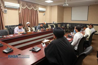 نشست مشترک مسئولان خبرگزاری رسا و اعضای دبیرخانه گروه&zwnj;های جهادی حوزه