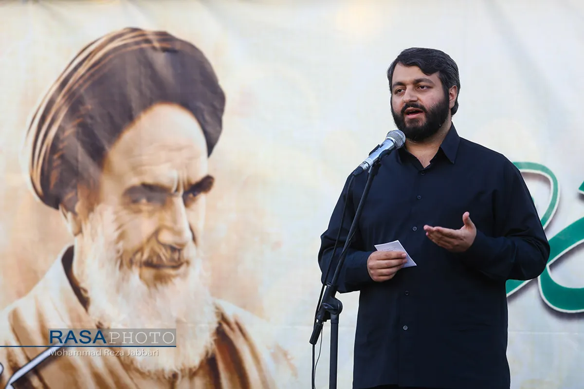 مراسم بزرگداشت سالروز رحلت امام خمینی (ره) و قیام ۱۵ خرداد&lrm;&lrm;