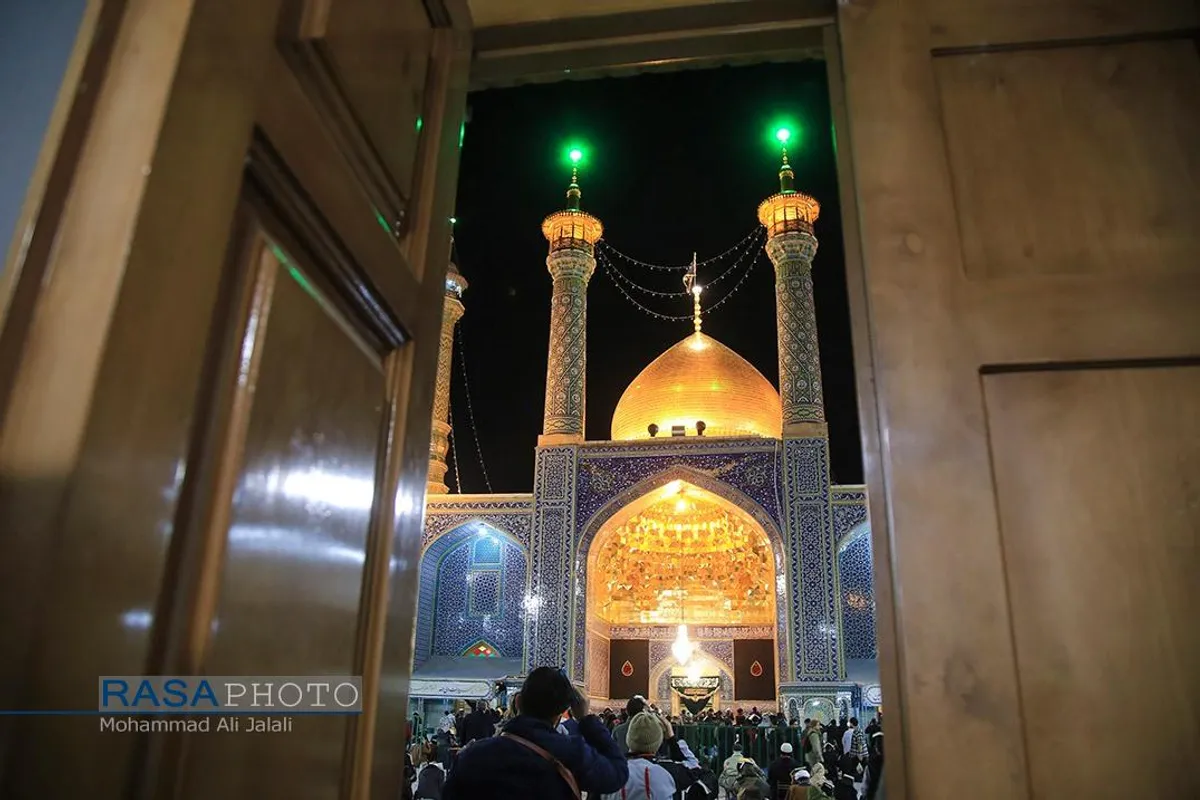 احیا شب نوزدهم ماه مبارک رمضان در حرم کریمه اهلبیت (س)