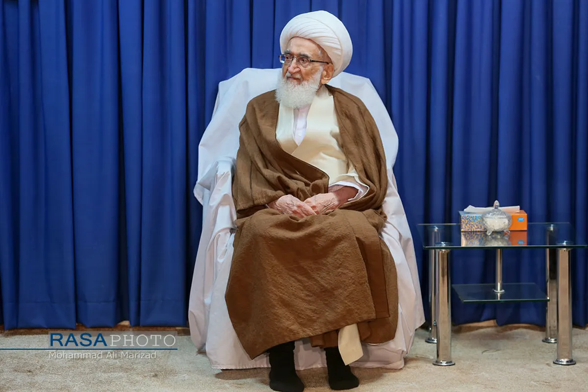 دیدار رئیس سازمان بسیج مستضعفین با مراجع تقلید و علما در قم