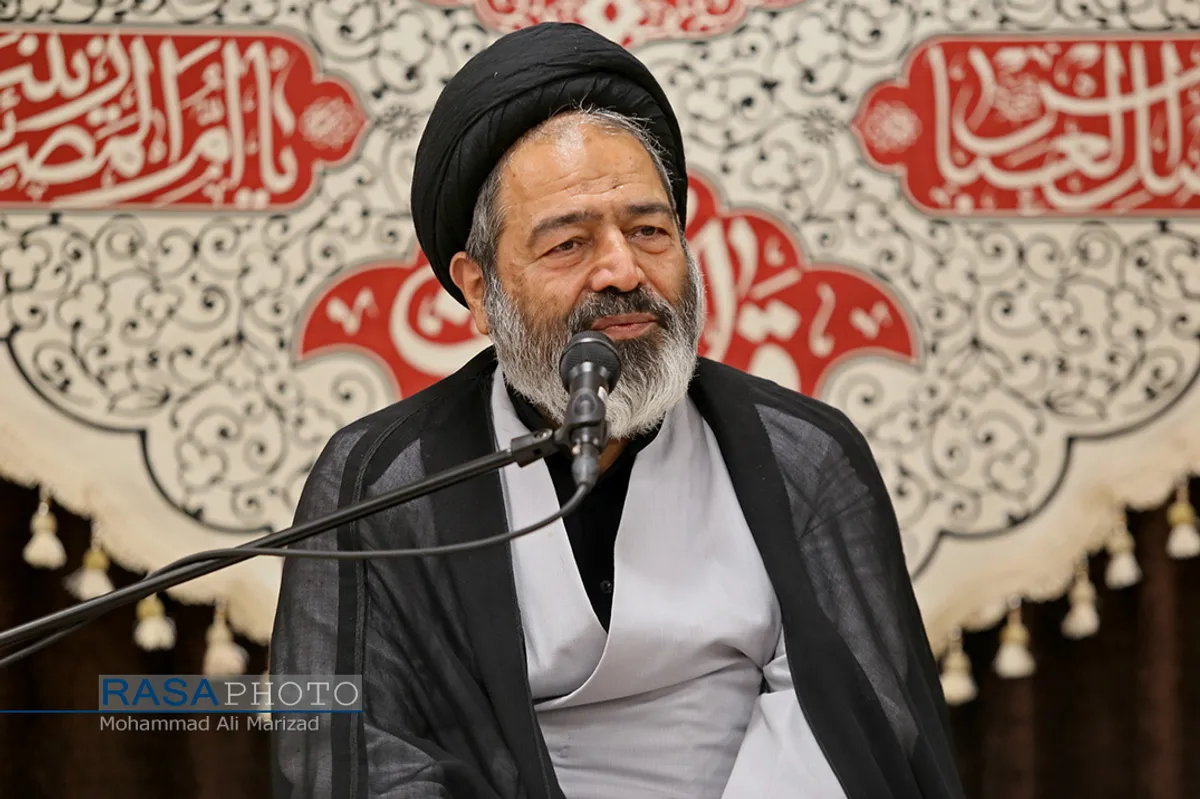 آئین رونمایی از شعار اربعین با حضور حجت الاسلام والمسلمین نواب نماینده ولی&zwnj;فقیه در امور حج و زیارت