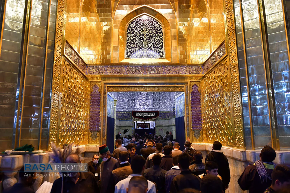 حال و هوای کاظمین در آستانه سالروز شهادت حضرت امام موسی بن جعفر (ع)