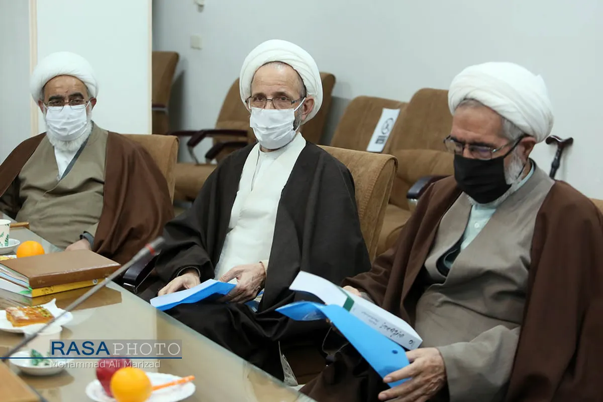 رونمایی از کتاب یاران امام به روایت اسناد ساواک در جامعه مدرسین