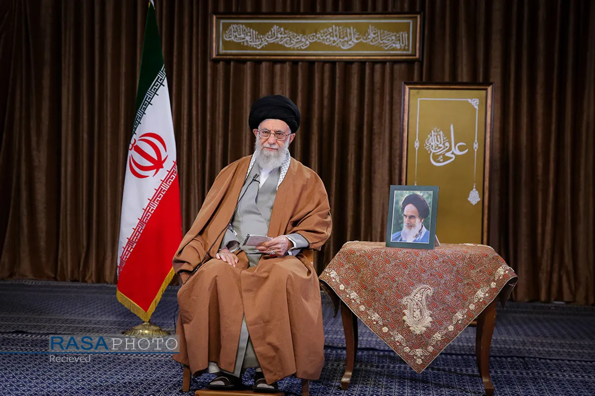 پیام نوروزی مقام معظم رهبری به مناسبت آغاز سال ۱۳۹۸