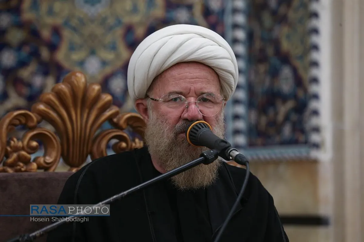 مراسم بزرگداشت آیت الله ضیاء الدین نجفی