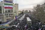 تشییع بیش از ۱۰۰ شهید حافظ امنیت در تهران