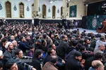 عزاداری شام شهادت حضرت فاطمه&zwnj;زهرا (سلام&zwnj;الله&zwnj;علیها) با حضور رهبر انقلاب