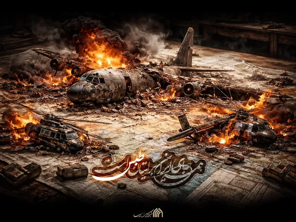 لوح | همه جای ایران برایتان طبس است