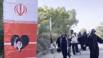 زائران اربعین؛ خونخواه امام شهید انقلاب + فیلم