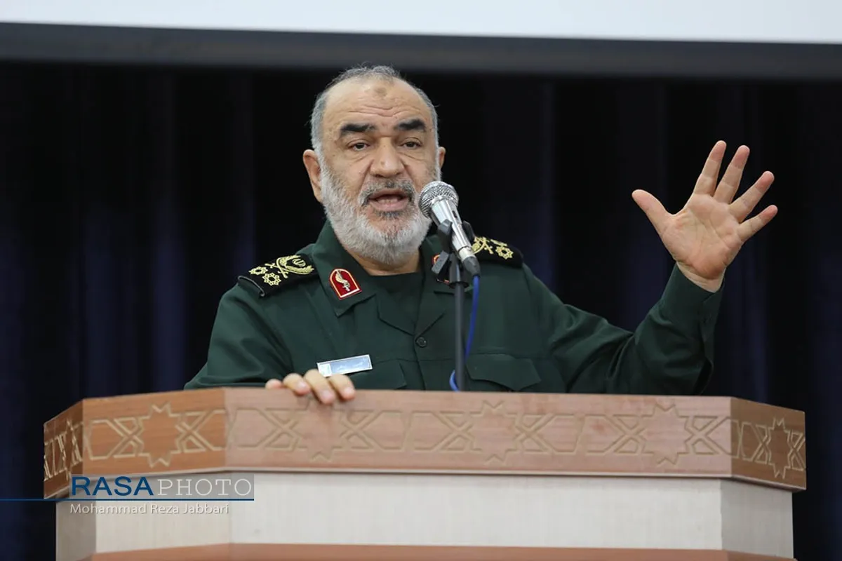 تصاویری از فرمانده شهید سپاه پاسداران انقلاب اسلامی سردار حسین سلامی