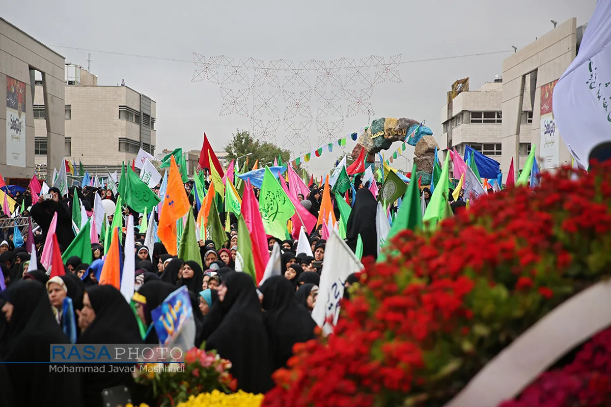 اجتماع عظیم منتظران امام زمان (عج) در مشهد