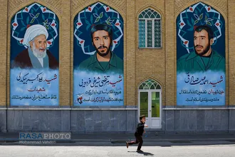مراسم عزاداری هیئت کف العباس&zwnj;(ع) قم با رعایت پروتکل&zwnj;های بهداشتی