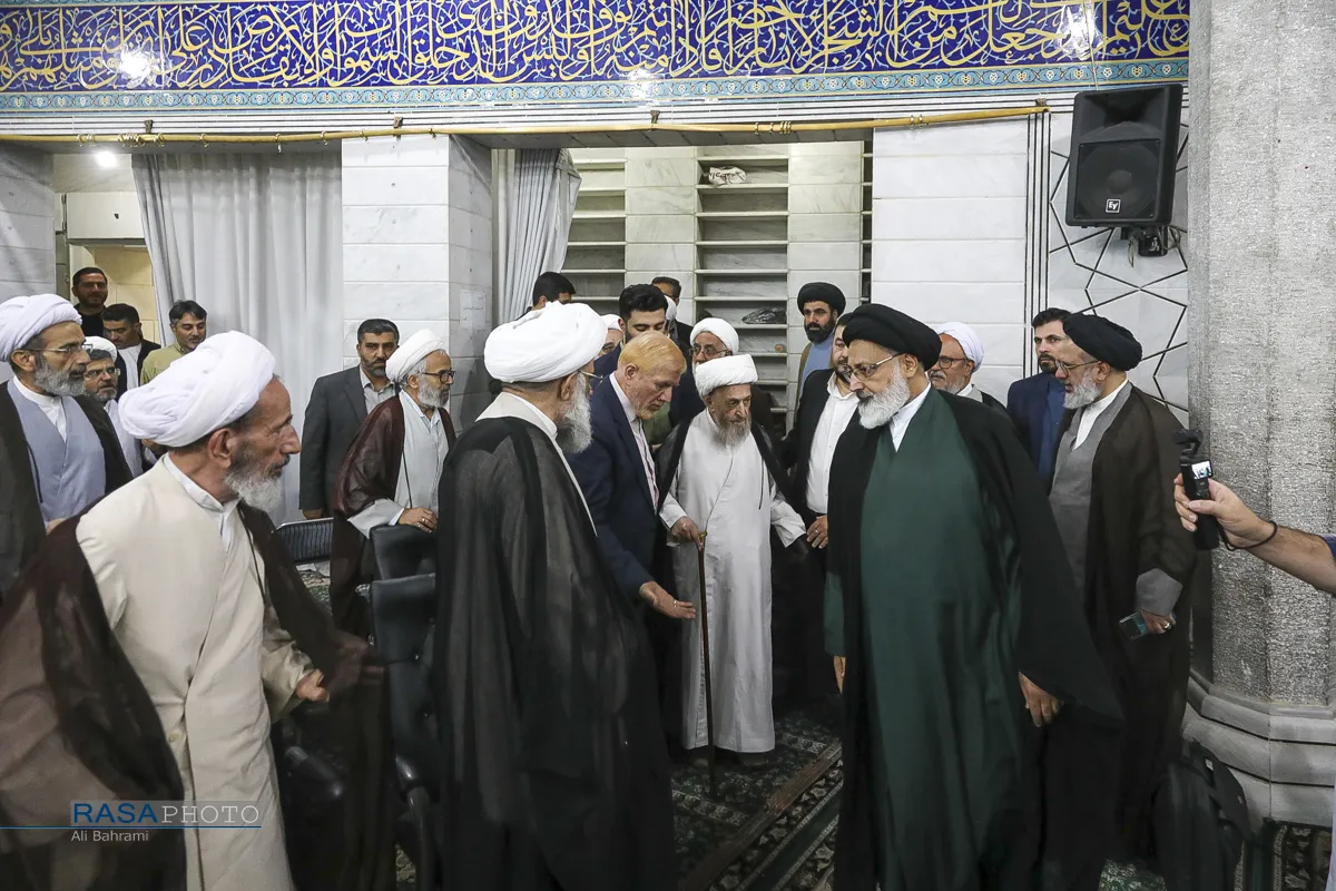 آئین آغاز سال تحصیلی حوزه&zwnj;های علمیه
