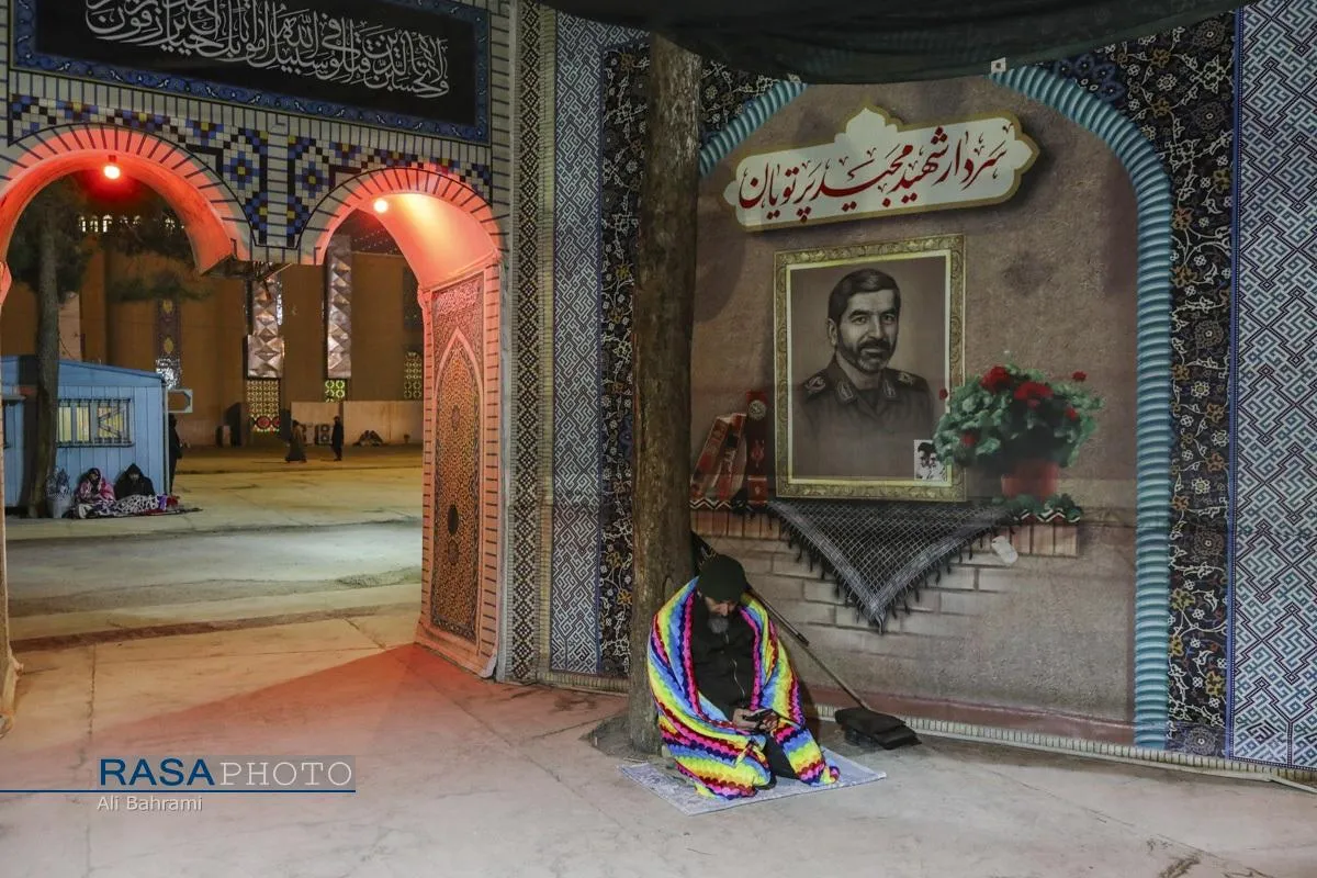 احیاء شب بیست و یکم ماه مبارک رمضان در مسجد مقدس جمکران
