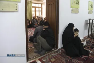 تجدید بیعت اهالی رسانه قم با آرمان&zwnj;های امام راحل، مقام معظم رهبری و انقلاب اسلامی