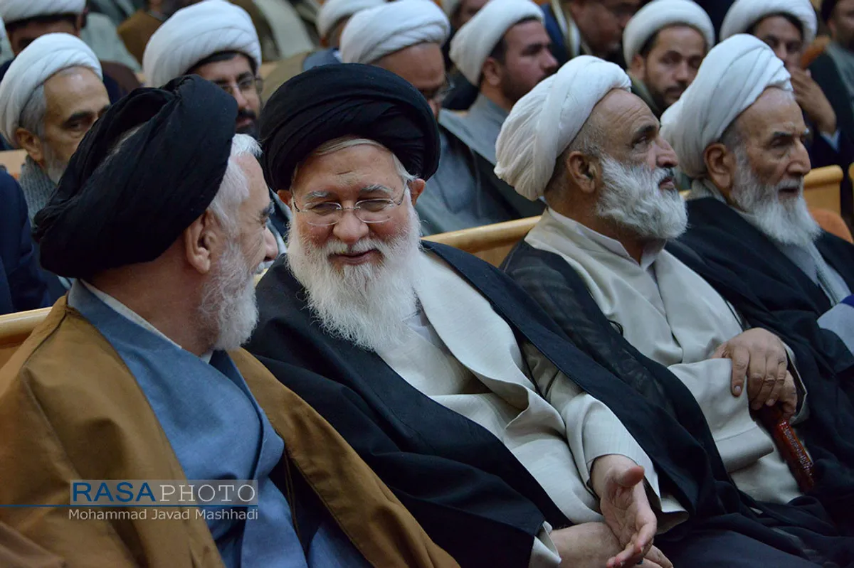 اجلاس سراسری مدیران حوزه علمیه خراسان رضوی&lrm;
