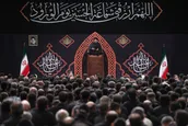 برگزاری مراسم عزاداری شب تاسوعا در حسینیه امام خمینی