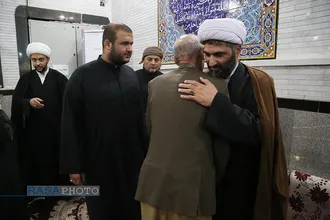 تقدیر مدیرعامل خبرگزاری رسا از امام جماعت مسجد العباد اهواز