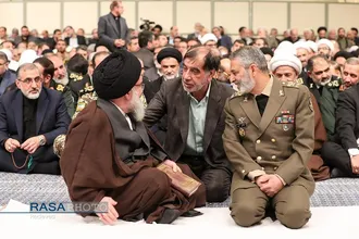 دیدار مسئولان نظام با رهبر معظم انقلاب اسلامی