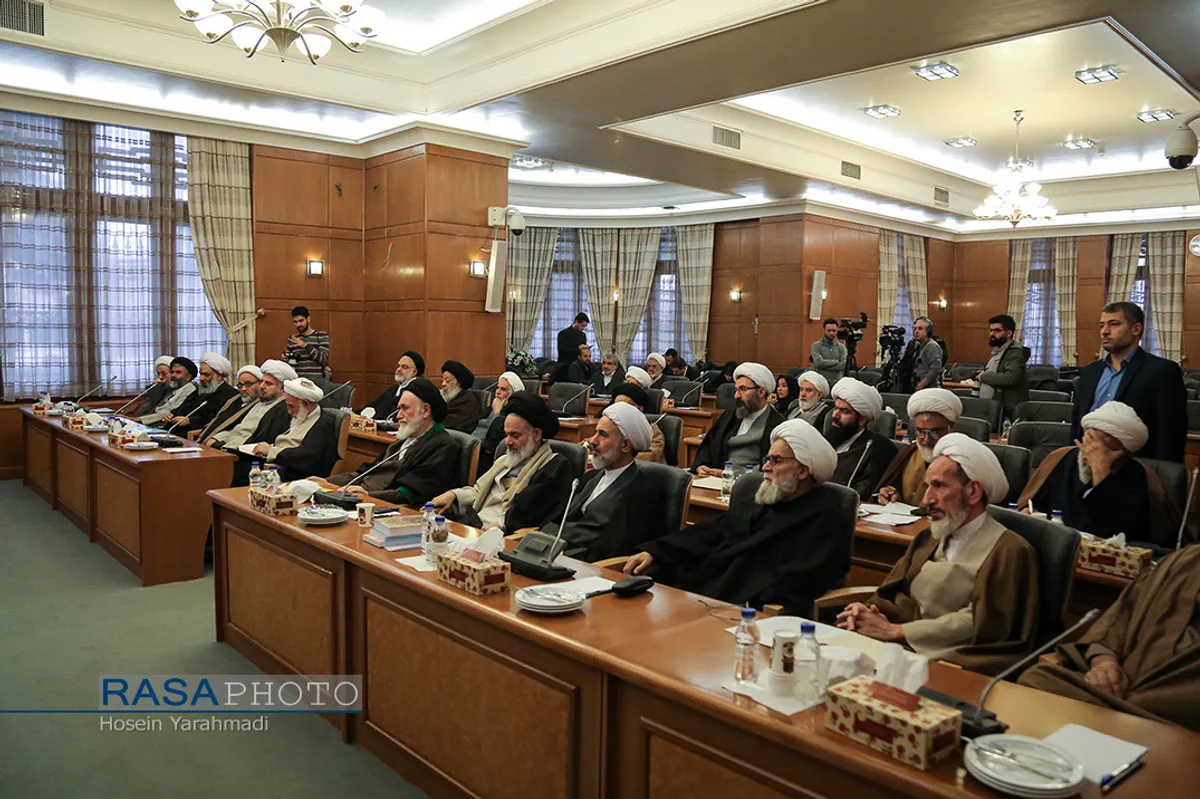 هفتمین جلسه مشترک هیأت رییسه و کمیسیون&zwnj;های مجلس خبرگان رهبری در دوره پنجم