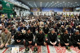 مراسم اولین&zwnj; سالگرد&zwnj; شهدای&zwnj; روحانی حرم&zwnj; مطهر&zwnj; رضوی