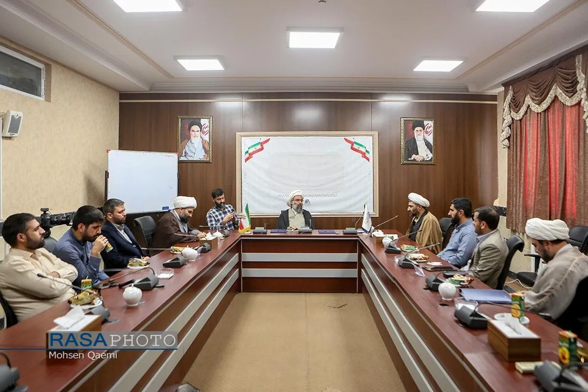 امضای تفاهم&zwnj;نامه همکاری خبرگزاری رسا و مدرسه تربیت مدیر مجتهد محمدیه