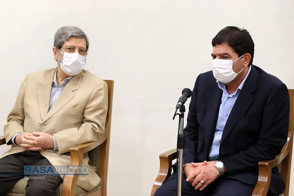 دریافت نوبت دوم واکسن ایرانی کرونا توسط رهبر انقلاب
