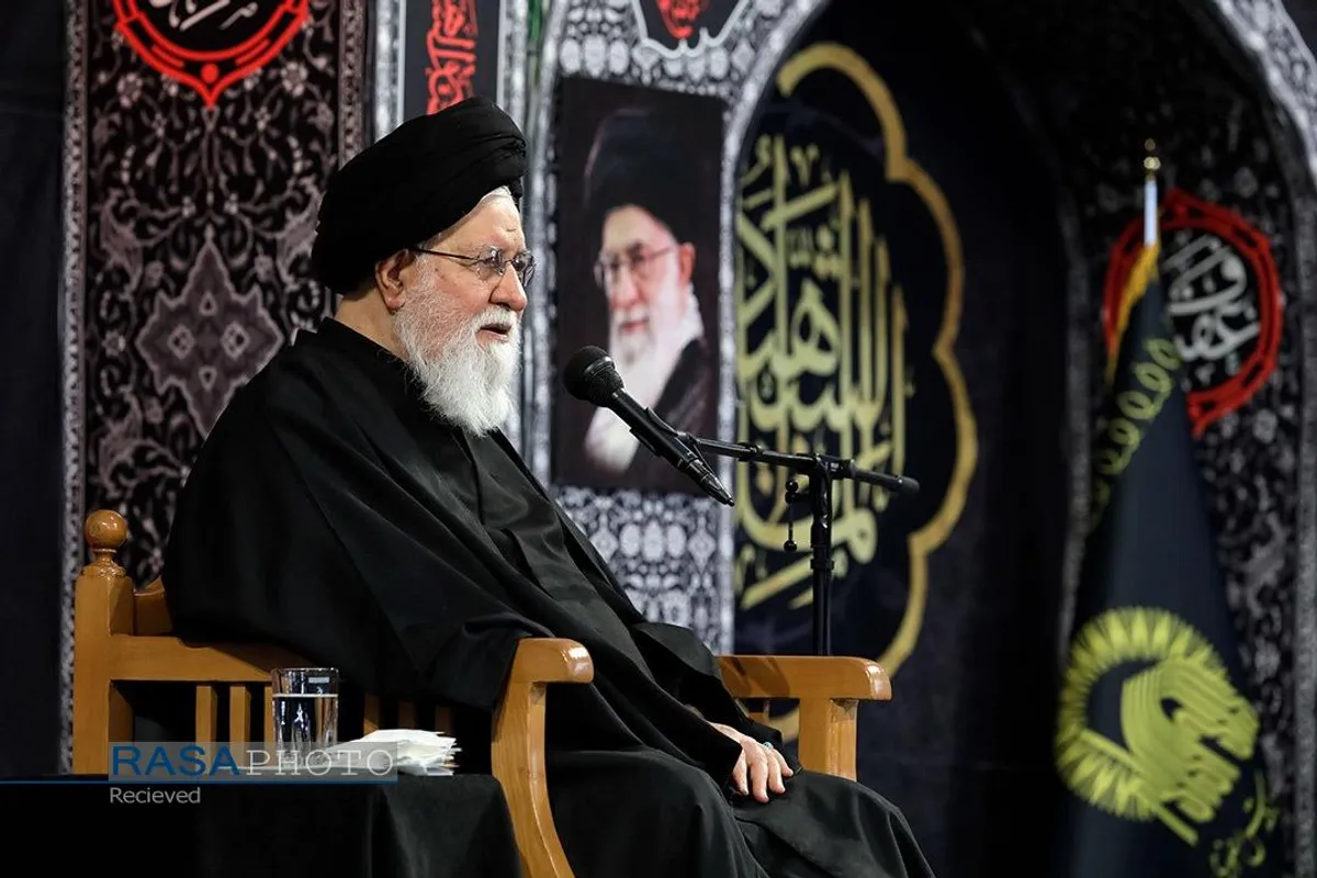 عزاداری روز شهادت حضرت صدیقه کبری (سلام&zwnj;الله&zwnj;علیها) در حرم مطهر رضوی