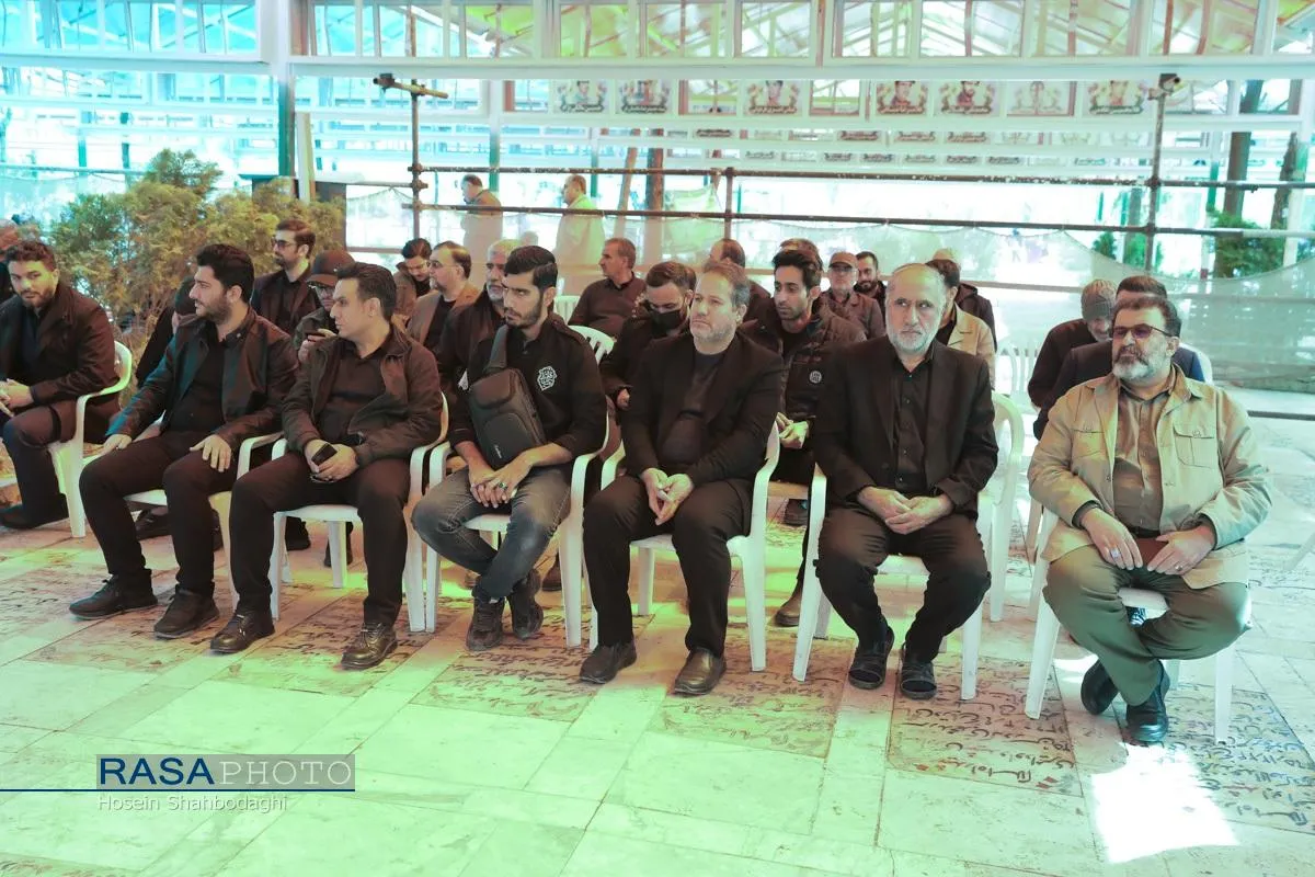مراسم بادبود خبرنگار شهید مسعود سلیمی