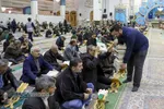 آئین جزء&zwnj;خوانی قرآن کریم در حرم حضرت معصومه (س)