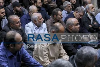 مراسم یادبود رهبر شهید انقلاب با حضور اهالی رسانه
