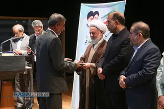 آئین تودیع و معارفه سرپرست دفتر نظارت و بازرسی انتخابات در خراسان شمالی&lrm;&lrm;