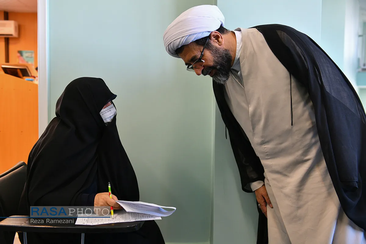 آزمون ورودی حوزه&zwnj;های علمیه خواهران در مقاطع تکمیلی
