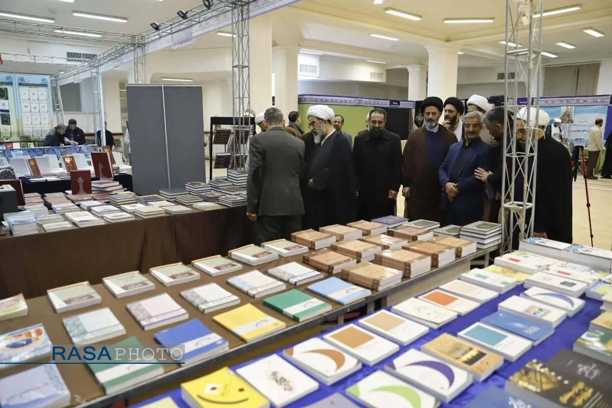 افتتاحیه دومین نمایشگاه تخصصی پژوهش&zwnj;های فقهی