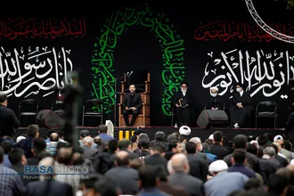 اجتماع بزرگ عزاداران علوی با سخنرانی آیت الله سیدان در مشهد
