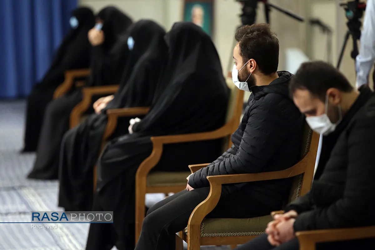 دیدار دست&zwnj;اندرکاران مراسم سالگرد شهادت حاج قاسم سلیمانی با رهبر انقلاب
