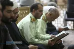 مراسم یادبود جان&zwnj;باختگان حادثه بندر شهید رجایی