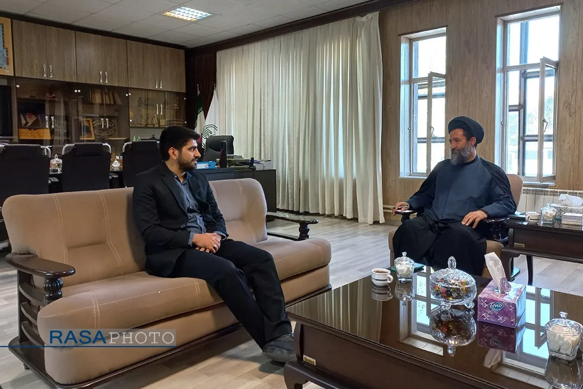 دیدار مدیرعامل رسا با مدیرکل تبلیغات اسلامی و مدیرکل کانون های فرهنگی مساجد آذربایجان شرقی